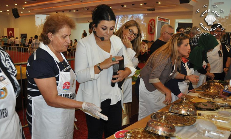 6. Alanya Belediyesi Altın Kepçe Uluslararası Yemek Yarışması