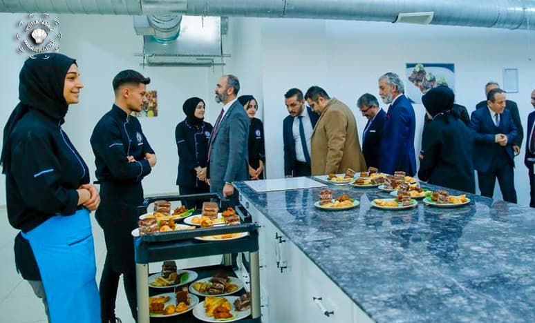 Aşçılık Programında Açılışa Özel Türk Mutfağı Lezzetleri