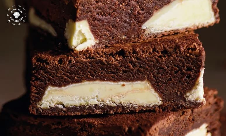 Beyaz Çikolatalı Brownie: Çay Saatleriniz İçin Eşsiz Lezzet