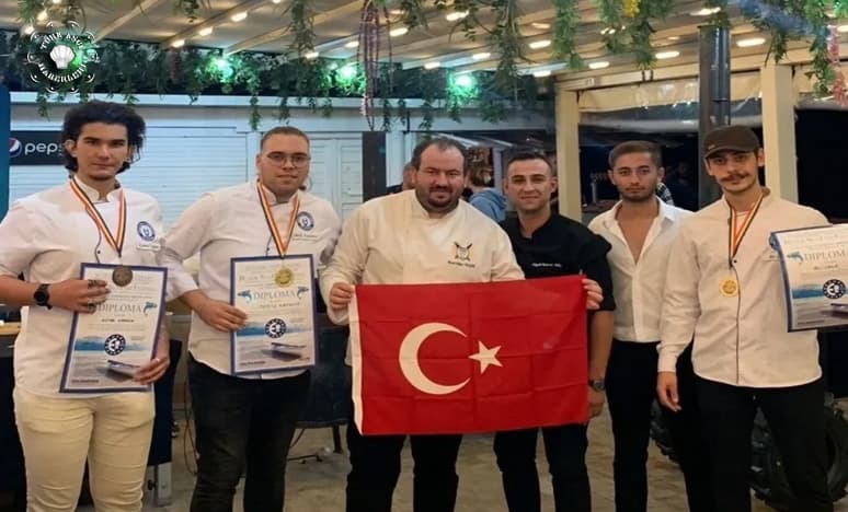 Black Sea Fish Fest 2024’te Türkiye'ye Altın Madalya