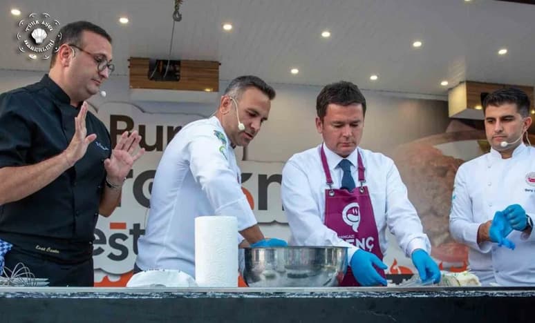 Bursa’nın Gastronomi Tırı Lezzet Festivali İçin Yollarda