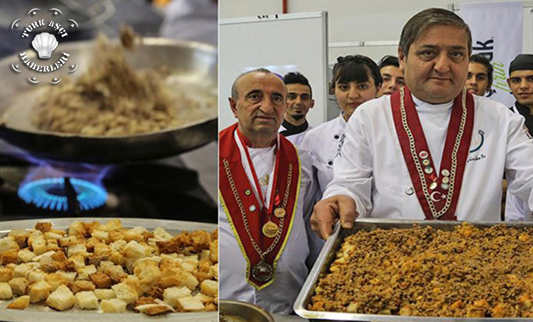 Türk Aşçılardan Ekmek İsrafını Önleyecek Yemek
