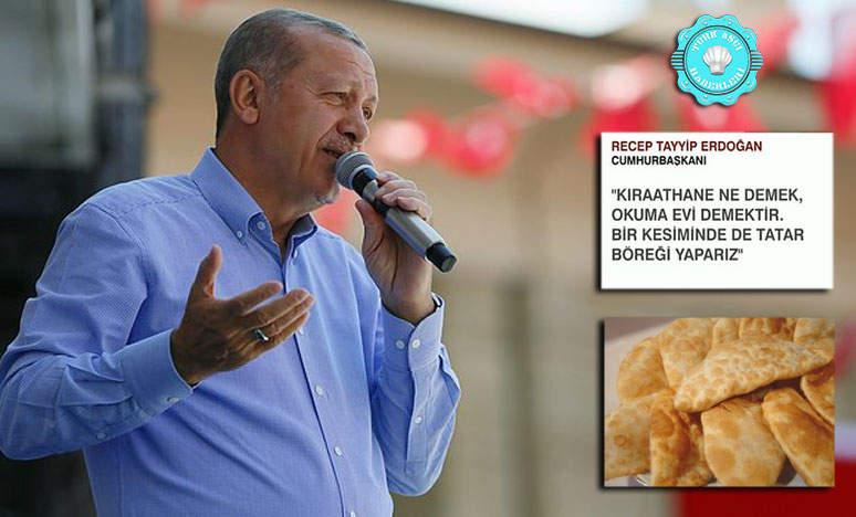 Erdoğan'ın Kıraathane Vaadinde Menü Zenginleşiyor