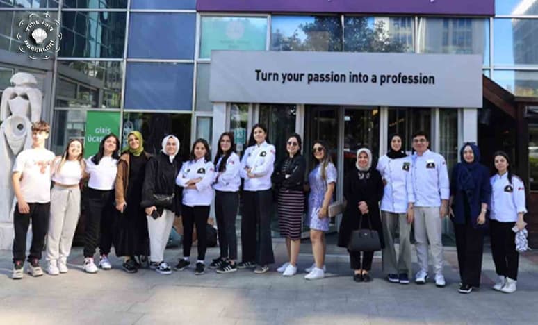 Genç Aşçılar İstanbul'da Akademik Eğitim Aldı