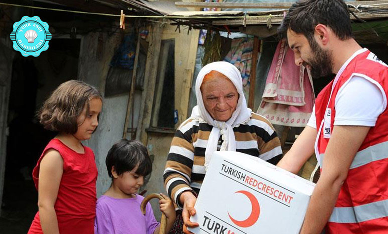Türk Kızılayı'ndan ramazan Yardımı