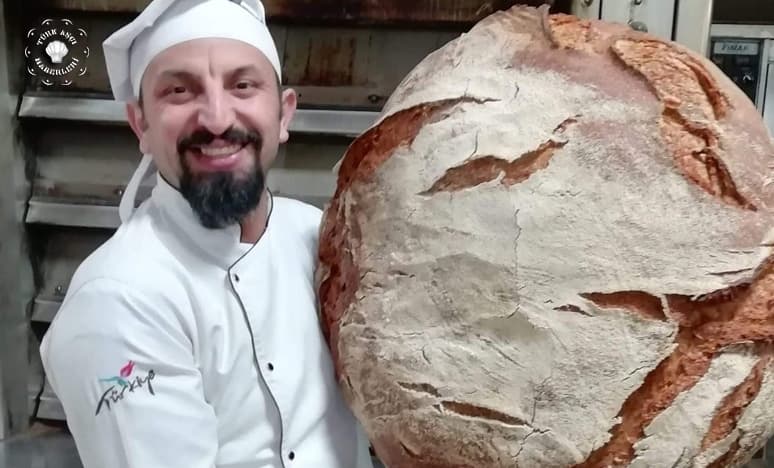 Köksal Durum Şef'ten Katkısız ve Doğal Ekmek Sanatı