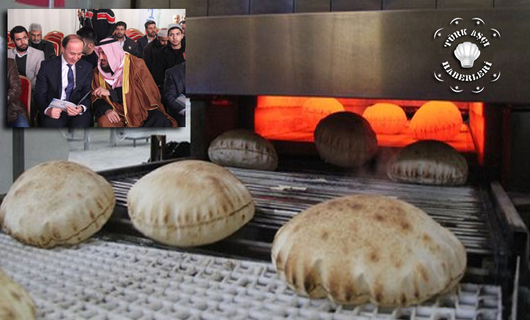Kuveyt'ten Suriyeliler İçin Şanlıurfa'ya Ekmek Fırını