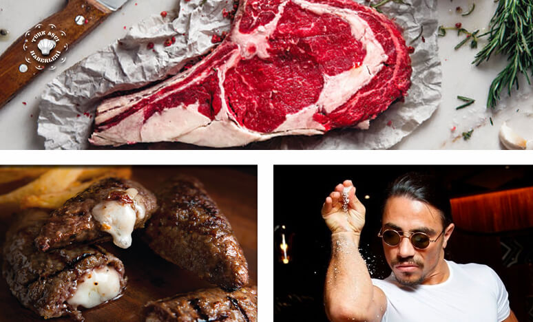 Nusr-et Steakhouse 'un Yeni Fiyat Listesi Müdavimlerini Şasırttı...
