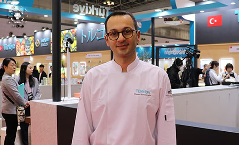 Osman Serdaroğlu'dan Foodex'de Türk Lezzetleri