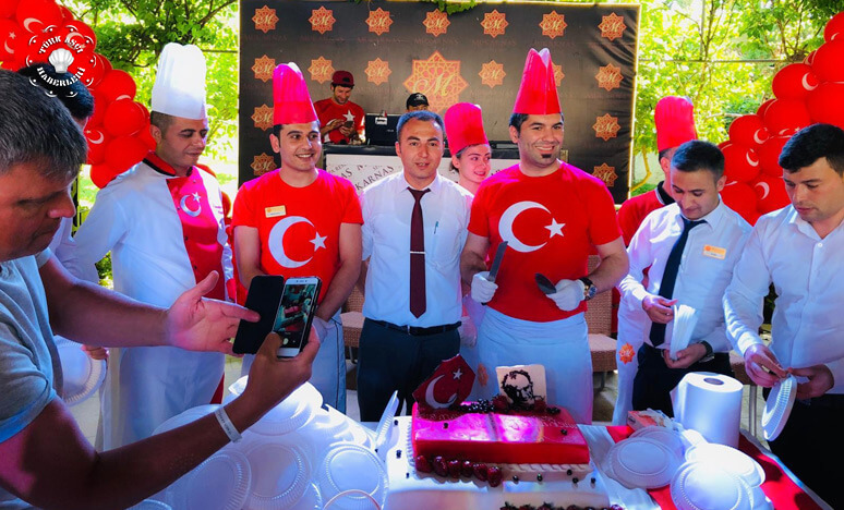 Şef Volkan Çalan: Mukarnas Hotelde 19 Mayıs Kutlamaları Coşkusu 
