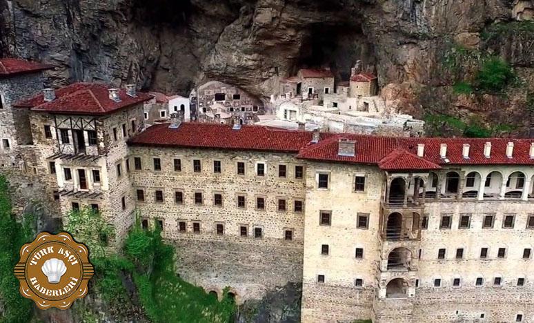 Sümela Manastırı Efsanesi ve Tarihi, Maçka – Trabzon