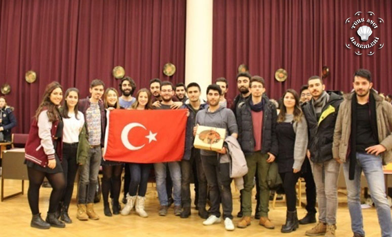 Üniversite öğrencileri Litvanya'da Türk mutfağını tanıttı