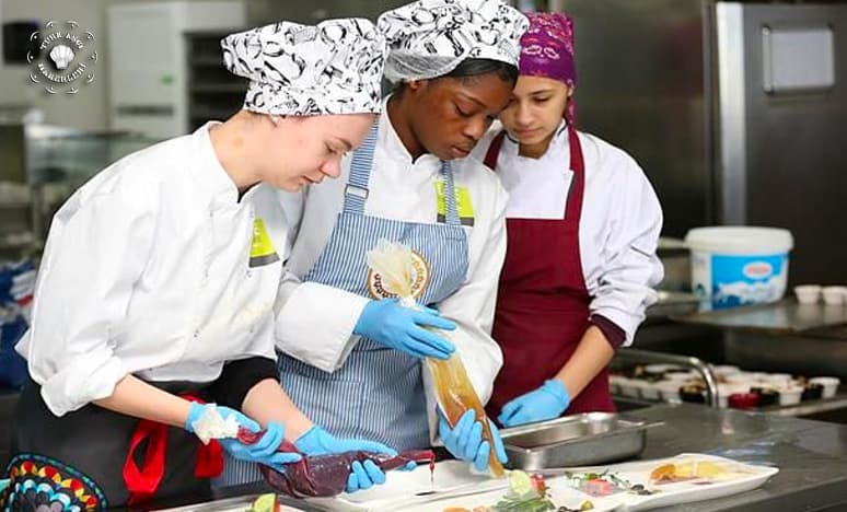 Hollandalı Öğrencilerin Türk Mutfağı Staj Eğitimi