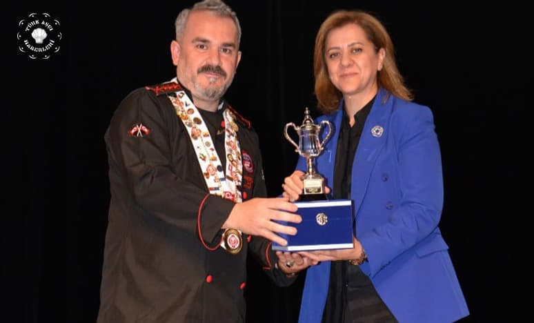 Gaziantep'te Gurur Verici An: Mehmet Kaplan'a Yılın En İyi Gurmesi Ödülü