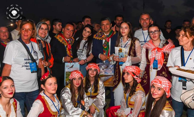 Antalya Yörük Türkmen Festivali Coşku İle Sona Erdi