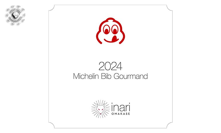 Inari Omakase, Michelin Bib Gourmand İstanbul Listesinde