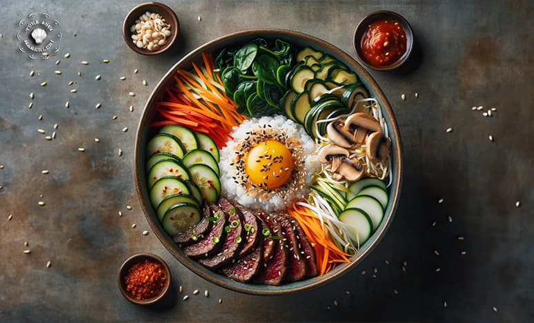 Kore Mutfağında Bibimbap Nasıl Yapılır? Bibimbap Nedir?