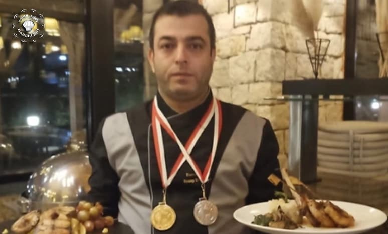 Şef Recep Efe Türk Yarışma 'lardan 2 Ödül İle Döndü