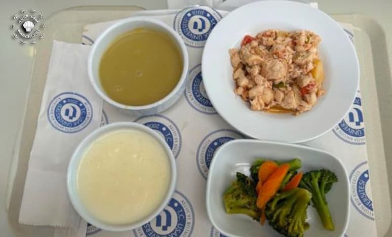 Uşak Üniversitesinde Çölyak Hastalarına Glutensiz Yemek