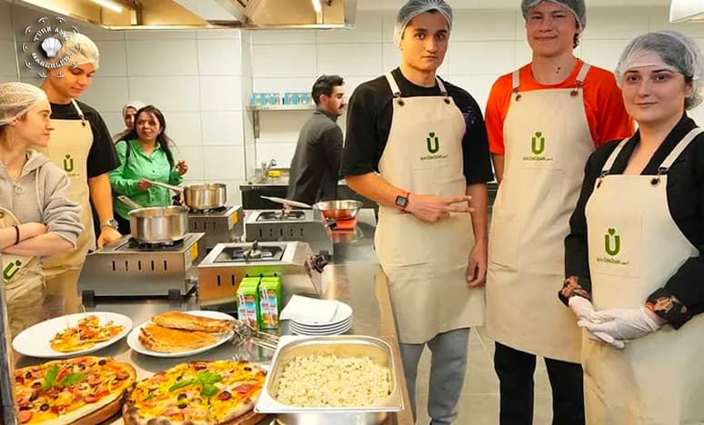 Üsküdar'da Mutfak Sanatları Akademisi Açıldı