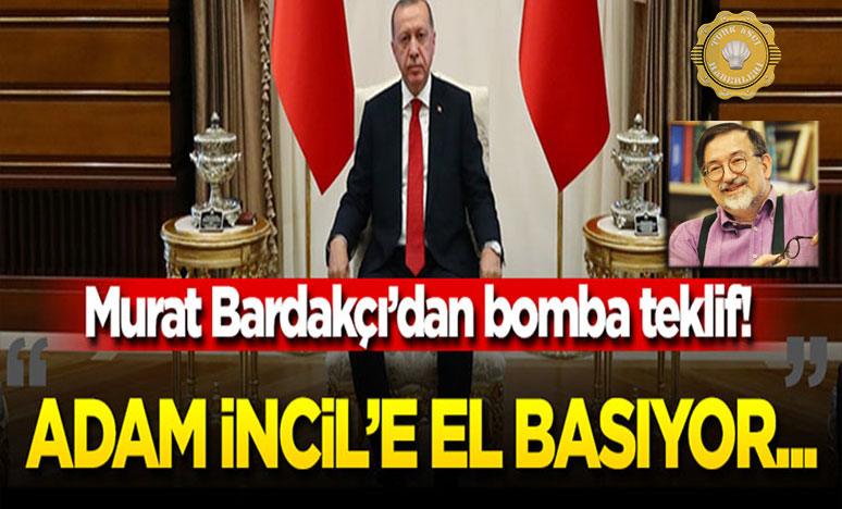 Murat Bardakçı’dan Bomba Teklif !!!