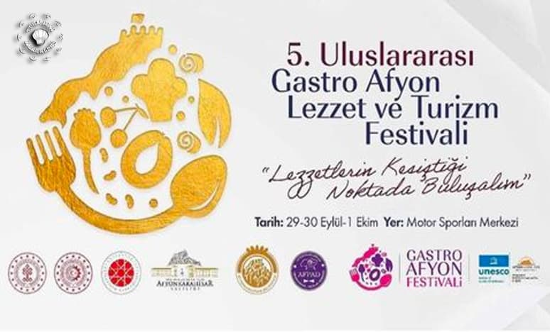 Beşinci Afyonkarahisar Lezzet Ve Turizm Festivali Başlıyor
