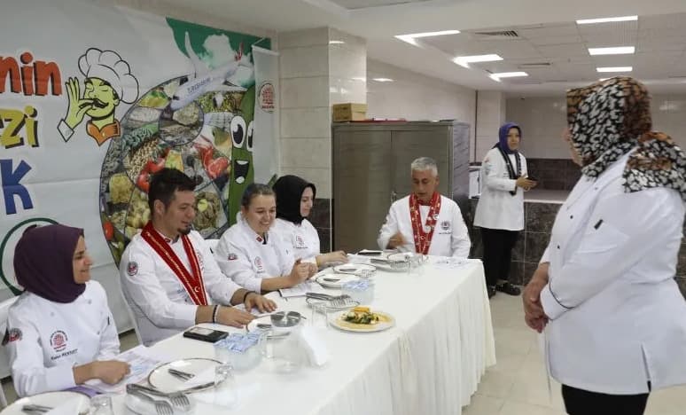 Ankara- Çubuk’ta Yöresel Yemek Yarışması Yapıldı