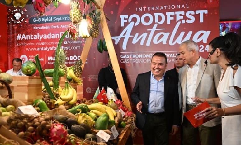 Antalya’da 3. Food Fest Gastronomi Festivali