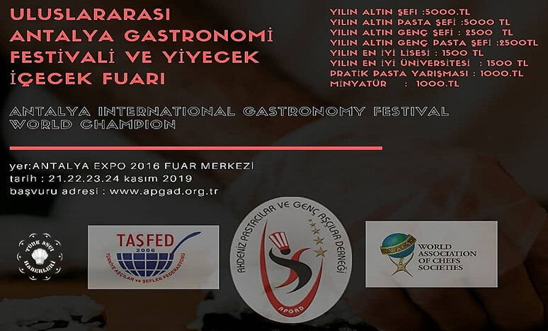 Antalya Uluslararası Gastronomi Festivali