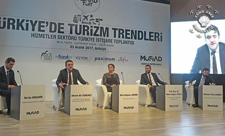 Antalya ‘’Helal Turizm’’in Merkezi Olmalı 