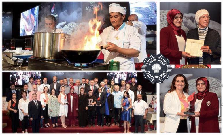 Ateşbaz-ı Veli Mutfak Kültürü Ödülleri Verildi