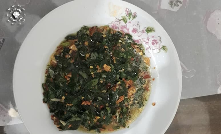 Muğla Mutfak Kültüründe Bakla Yaprağı Salatası...
