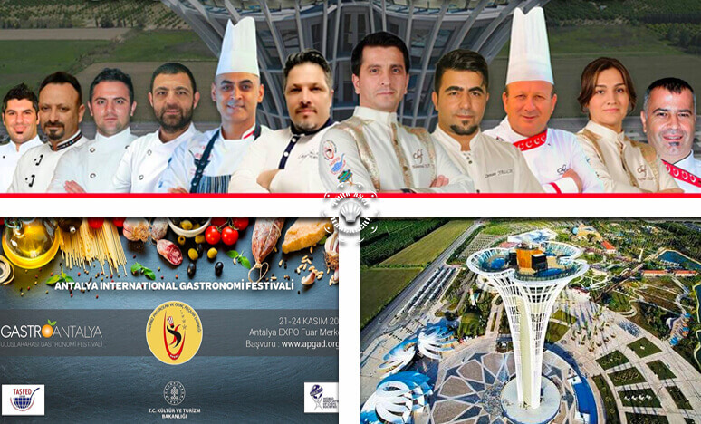 Birinci Antalya Uluslararası Gastronomi Festival Programı
