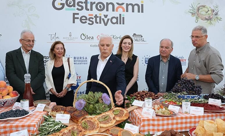 Bursa Gastronomi Festivali Lezzet Rotalarını Çiziyor