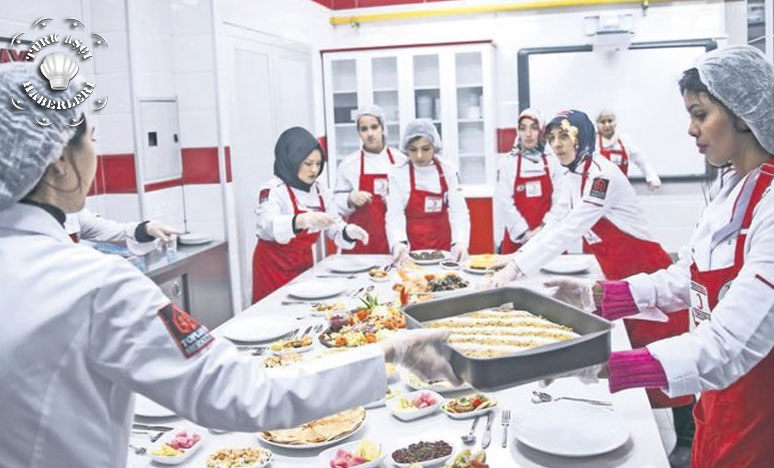 Çankaya Mutfağından Kızılay Aşçılık Okuluna