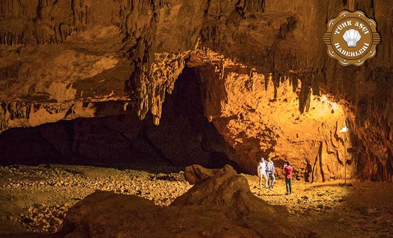 Cennet Cehenneme mağaralarına 'Turistik Destek'
