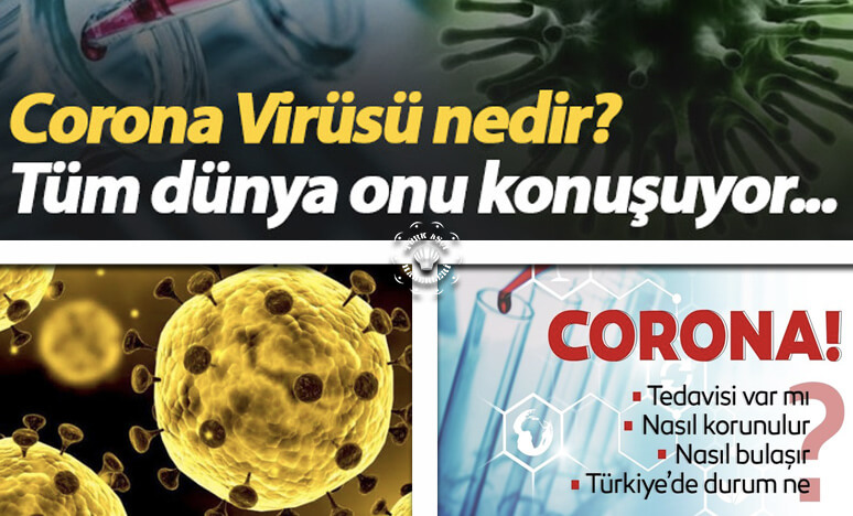 Corona Virüsü Nedir, Belirtileri Nelerdir? Corona Virüsünden Nasıl Korunuruz? 