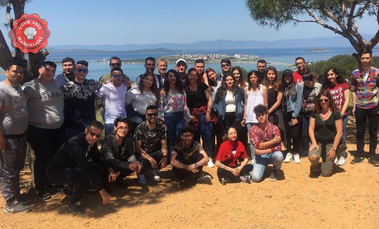 Daü Öğrencilerinden İzmir'de Kültür Turu