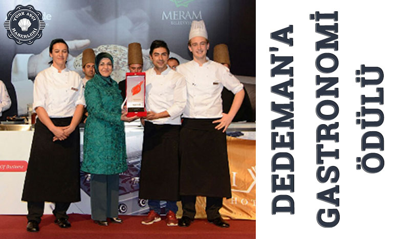 Dedeman'a Gastronomi Ödülü
