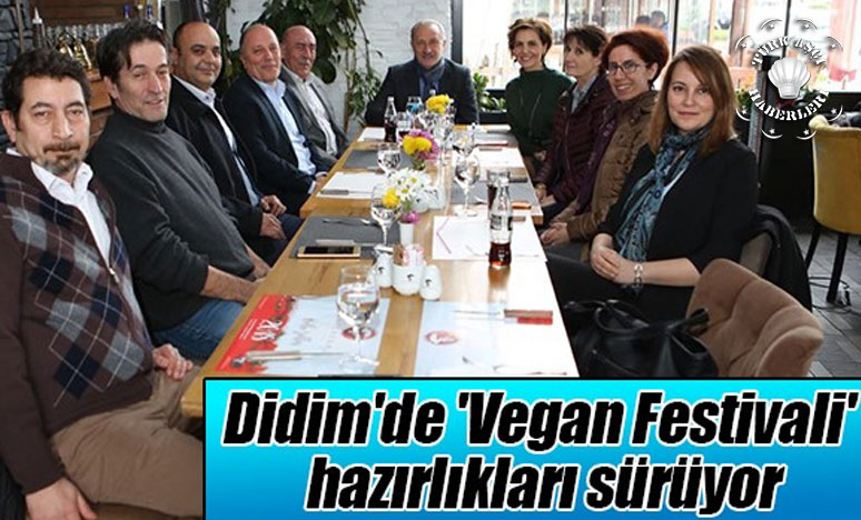 Didim'de 'Vegan Festivali' hazırlıkları sürüyor