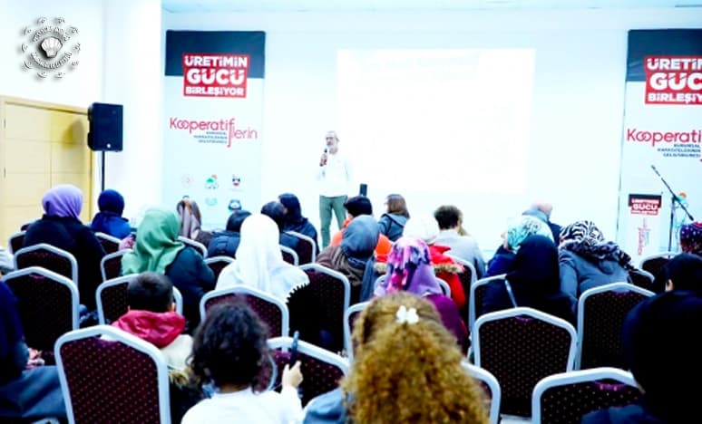 Diyarbakır'lı Girişimci Kadınlar Eğitime Tabi Tutuldu