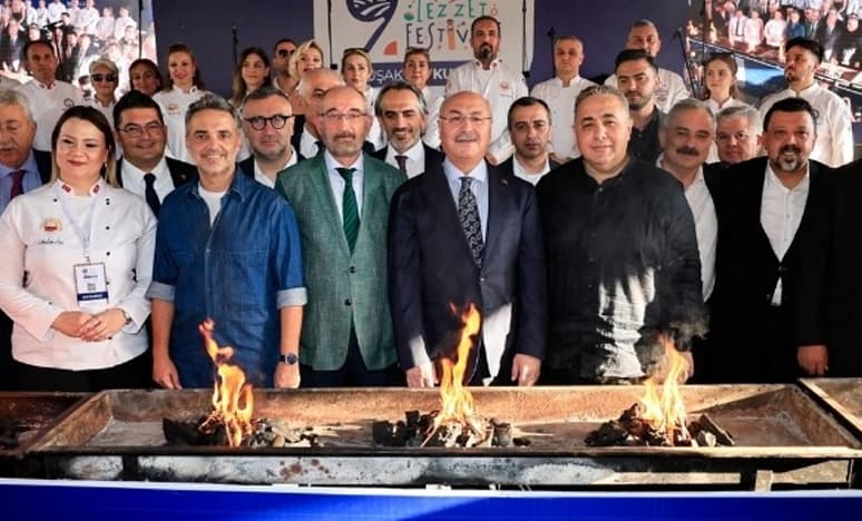 9. Uluslararası Lezzet Festivali Coşkuyla Başladı