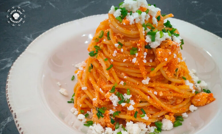 Domates Soslu Spaghetti