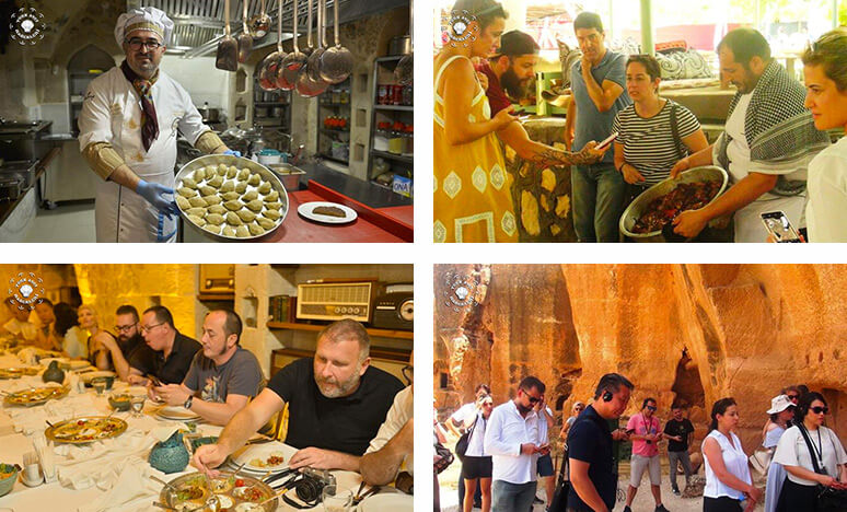 Dünyada Yemeğin Önde Gelen İsimleri Mardin'e Ve Mutfağına Hayran Kaldı