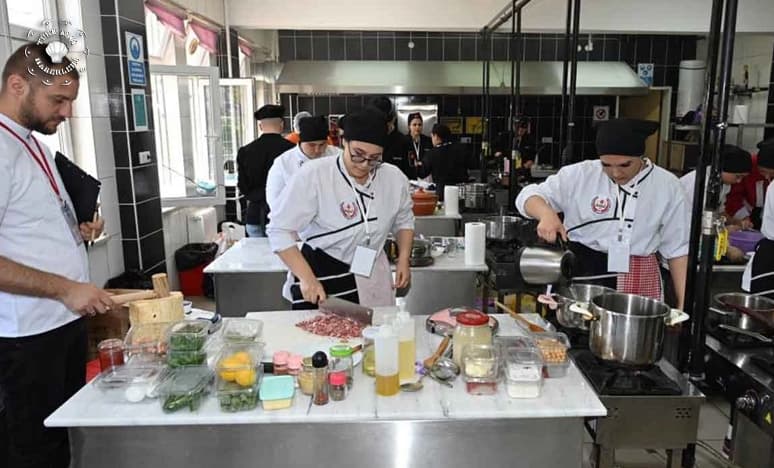 Ege Bölgesi Yemek Yarışması 'nda Türk Mutfağı Tanıtımı