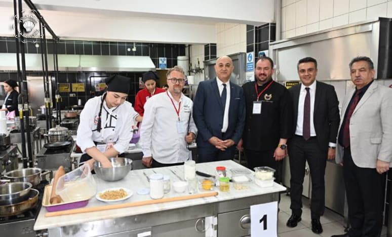 Ege Bölgesi Yemek Yarışması 'nda Türk Mutfağı Tanıtımı