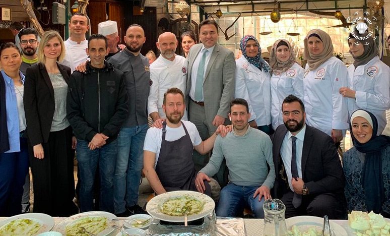 Filistin’de Türk Mutfağı Etkinlikleri 