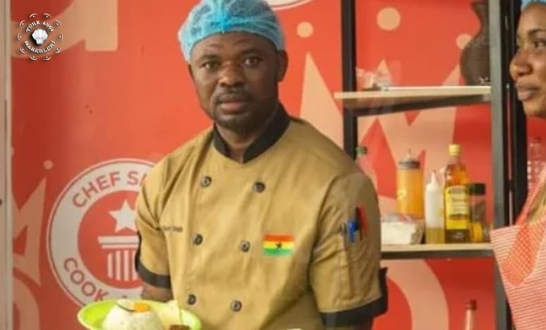 Ganalı Şef Guinness Rekorlar Kitabı'na Girdi: 802 Saat Pişirdi
