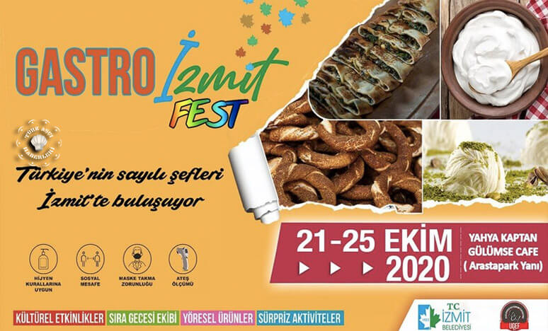 Gastro İzmit Fest İçin Geri Sayım Başladı... 
