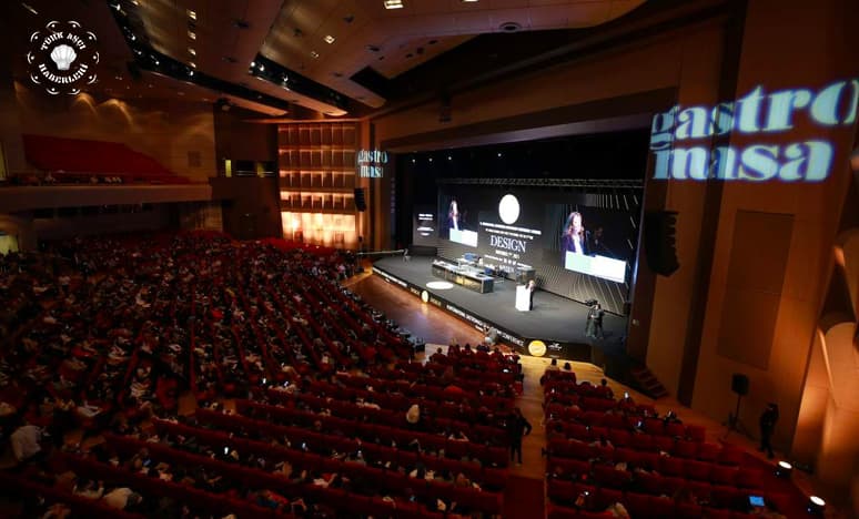 Gastronomi Konferansı Ünlü Şefleri İstanbul'da Buluştu
